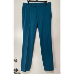 J. Lindeberg Vent Golf Pants Moroccan Blue Size 30x32 NWT Lightweight Quick Dry